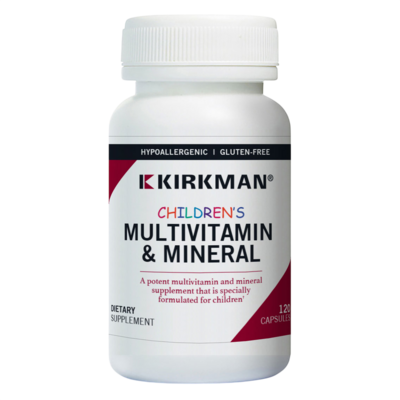 Children's Multivitamin/Mineral 120 capsules