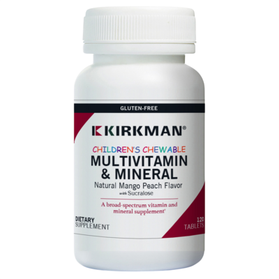 Children's Chewable Multi-Vitamin Mineral Wafers Chews 120 Chewables Children's Chewable Multi-Vitamin Mineral Wafers Chews 120 Chewables