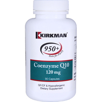 Coenzyme Q10 120mg 90 capsules