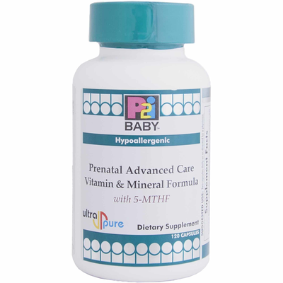 P2i Baby™ Prenatal Adv Care Vit & Min Formula w/5-MTHF 120 capsules