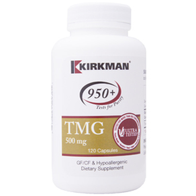 TMG 500mg 120 capsules