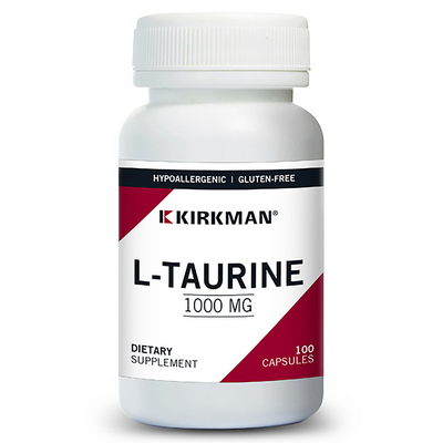 L-Taurine 1000 mg Capsules - Hypoallergenic product image