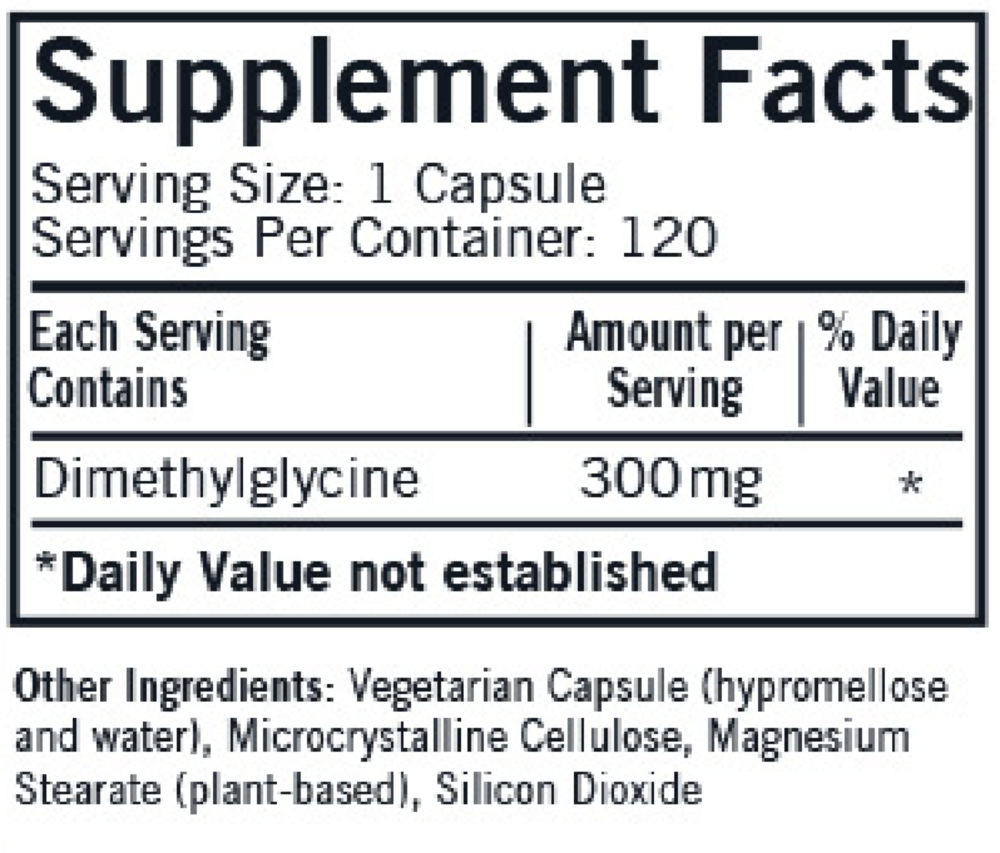 Product image for DMG 300mg - Hypoallergenic.