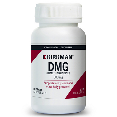 DMG Maximum Strength 300 mg Capsules - Hypoallergenic product image