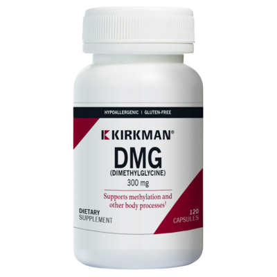 DMG 300mg - Hypoallergenic 120 capsules