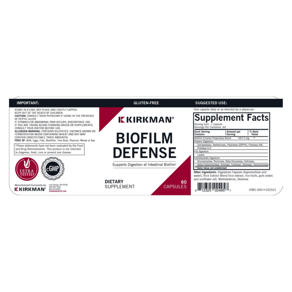 Product image for Biofilm Defense.
