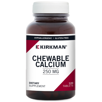 Calcium 250 mg w/Vitamin D-3 Chewable Tablets product image