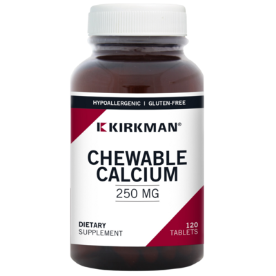 Calcium 250 mg w/Vitamin D-3 Chewable Tablets 120 Chewables