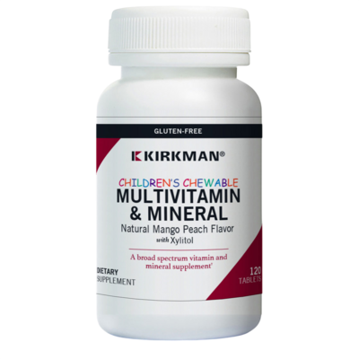 Children's Chewable Multi-Vitamin/Mineral w/Xylitol 120 tablets