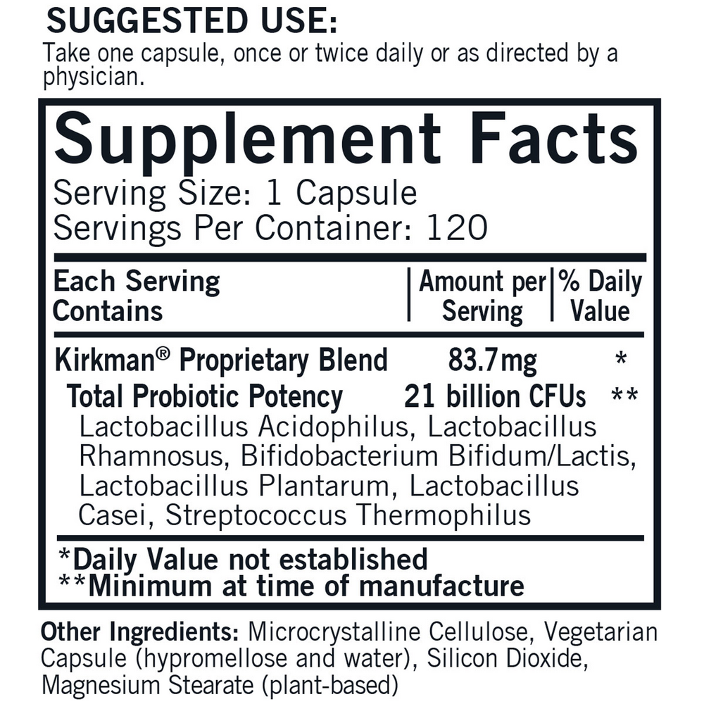 Product image for Pro-Bio Gold™ Capsules - Hypoallergenic.