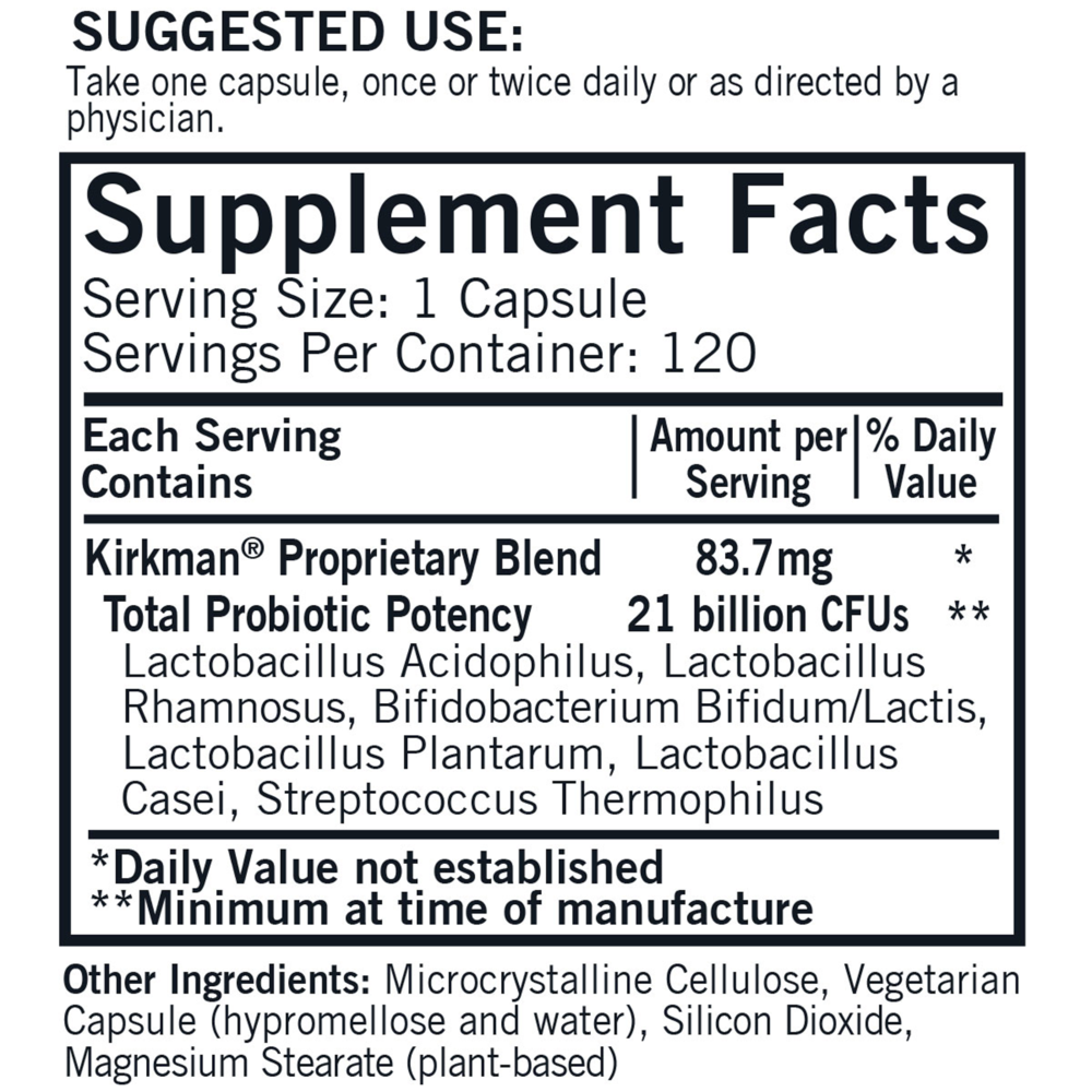 Product image for Pro-Bio Gold™ Capsules - Hypoallergenic.