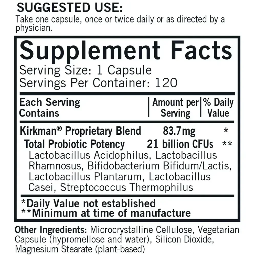 Product image for Pro-Bio Gold™ Capsules - Hypoallergenic.