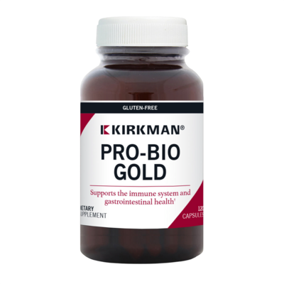 Pro-Bio Gold™ Capsules - Hypoallergenic 120 capsules