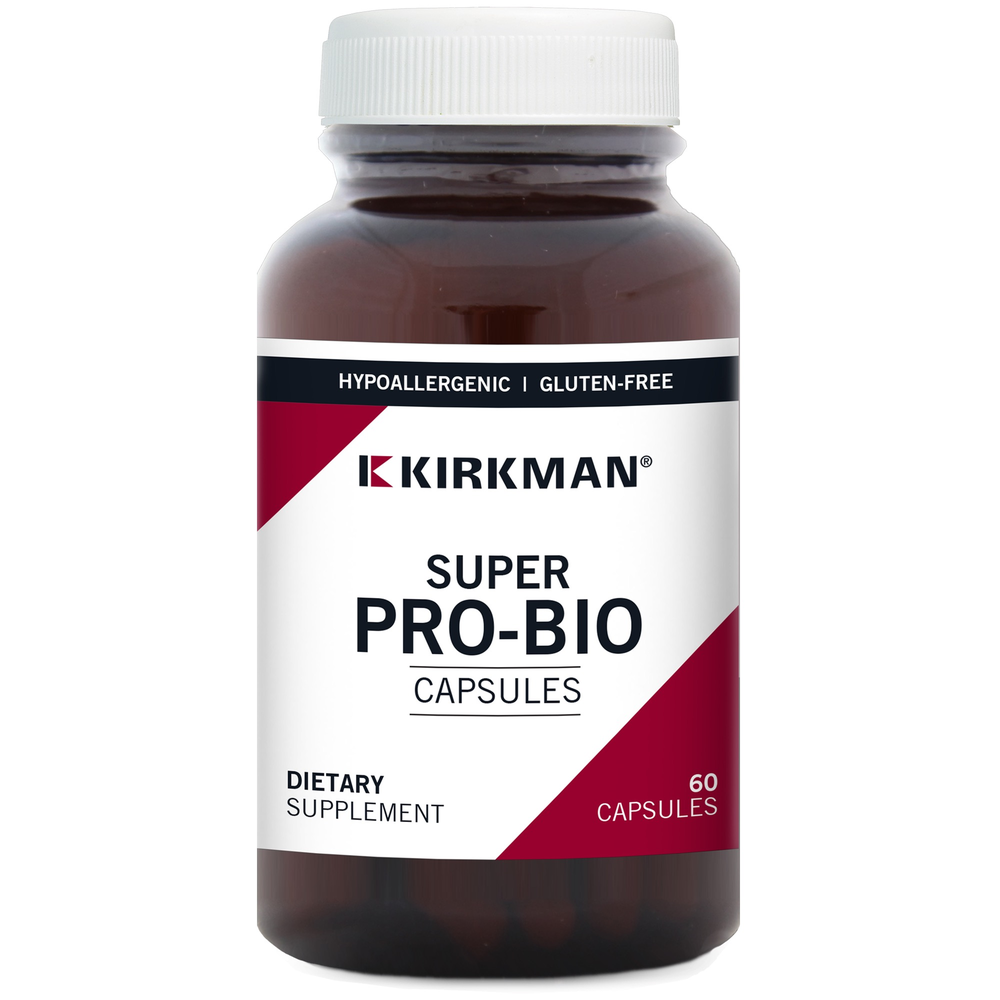 Product image for Super Pro-Bio™ 75 Billion Capsules - Bio-Max Series - Hypoallergenic.