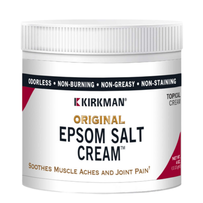 Original Epsom Salt Cream 113 Grams