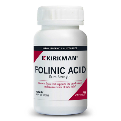 Folinic Acid - Extra Strength 180 capsules