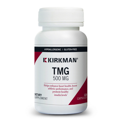 TMG (Trimethylglycine) 500 mg Capsules - Hypoallergenic product image