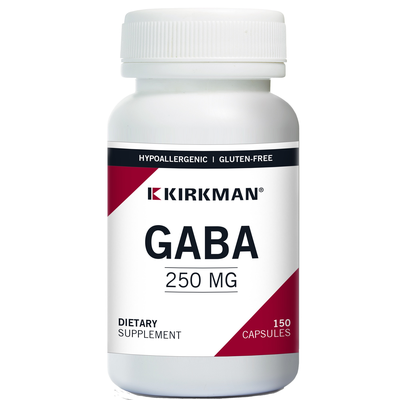 GABA 250 mg Capsules - Hypoallergenic product image