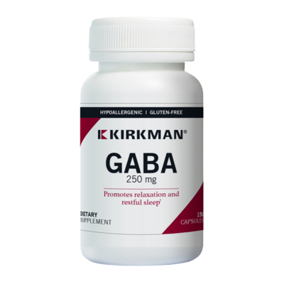 GABA 250 mg Capsules - Hypoallergenic 150 capsules