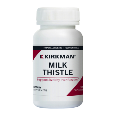 Milk Thistle 100 capsules