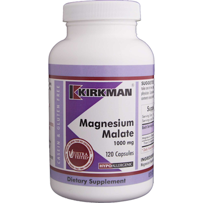Magnesium Malate 800mg 120 capsules