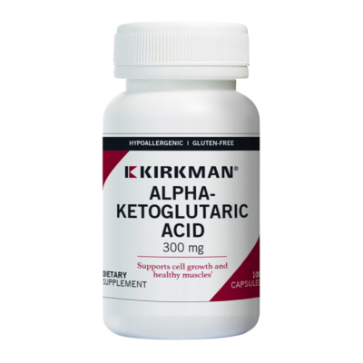 Alpha Ketoglutaric Acid 100 capsules