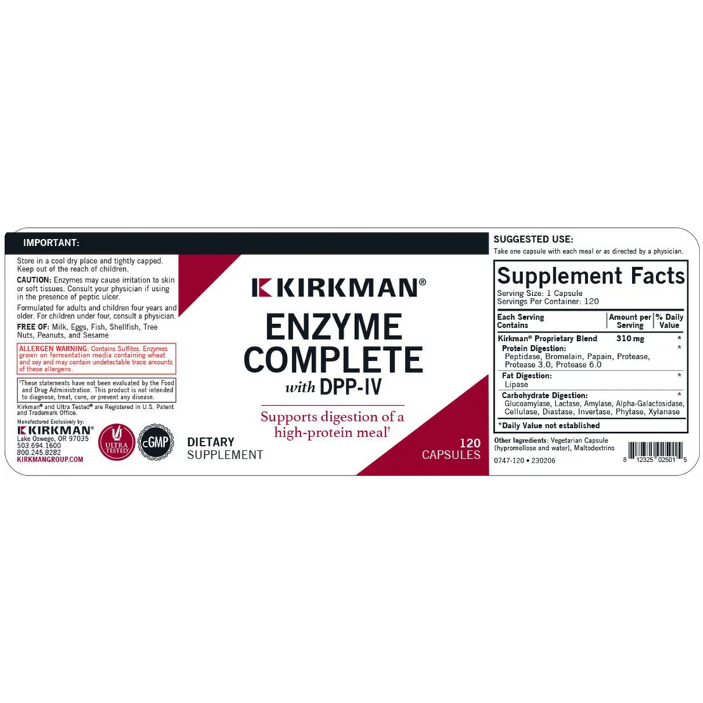 Product image for EnZyme Complete/DPP-IV with Isogest.