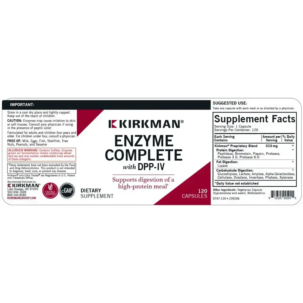 Product image for EnZyme Complete/DPP-IV with Isogest.