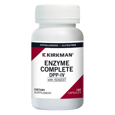 EnZyme Complete/DPP-IV with Isogest 180 capsules