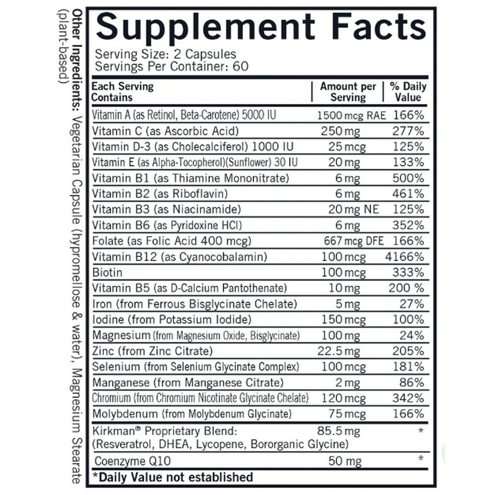 Product image for Men's Multi-Vitamin &amp; Mineral.