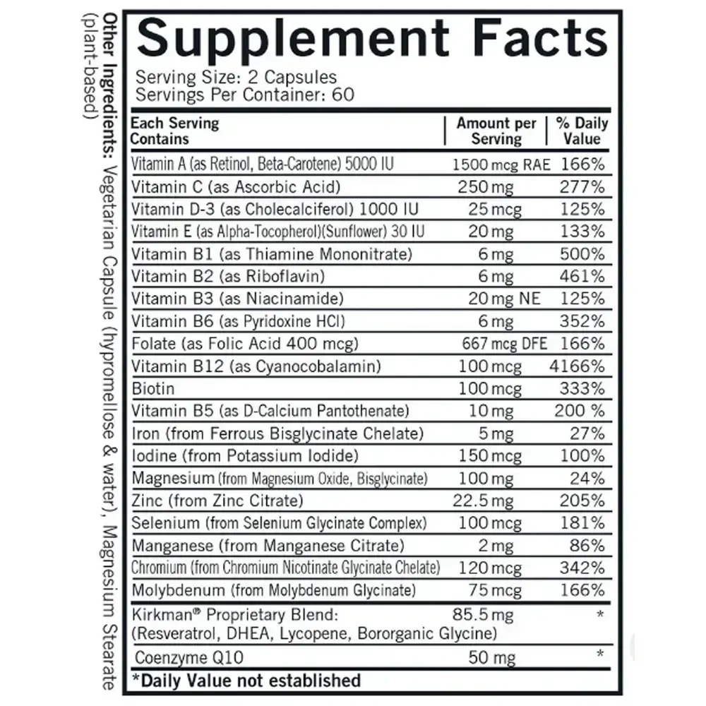 Product image for Men's Multi-Vitamin &amp; Mineral.