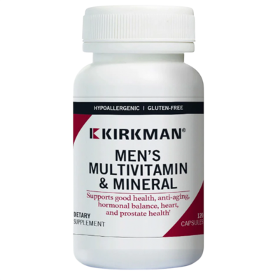 Men's Multi-Vitamin & Mineral 120 capsules