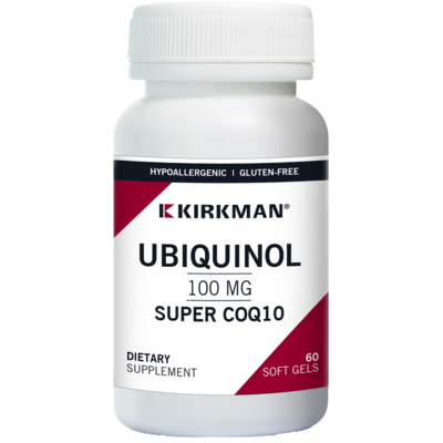 Ubiquinol Super CoQ10 60 Softgels