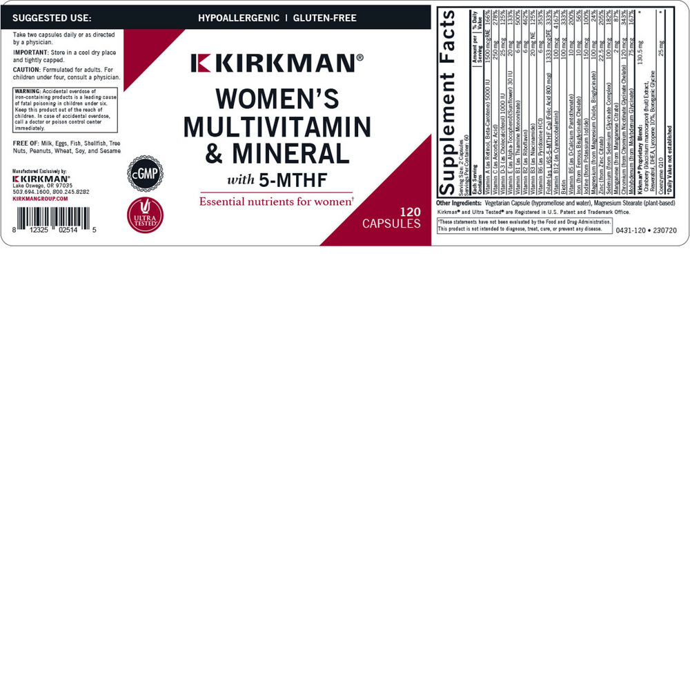 Product image for Women's Multi-Vitamin &amp; Mineral.