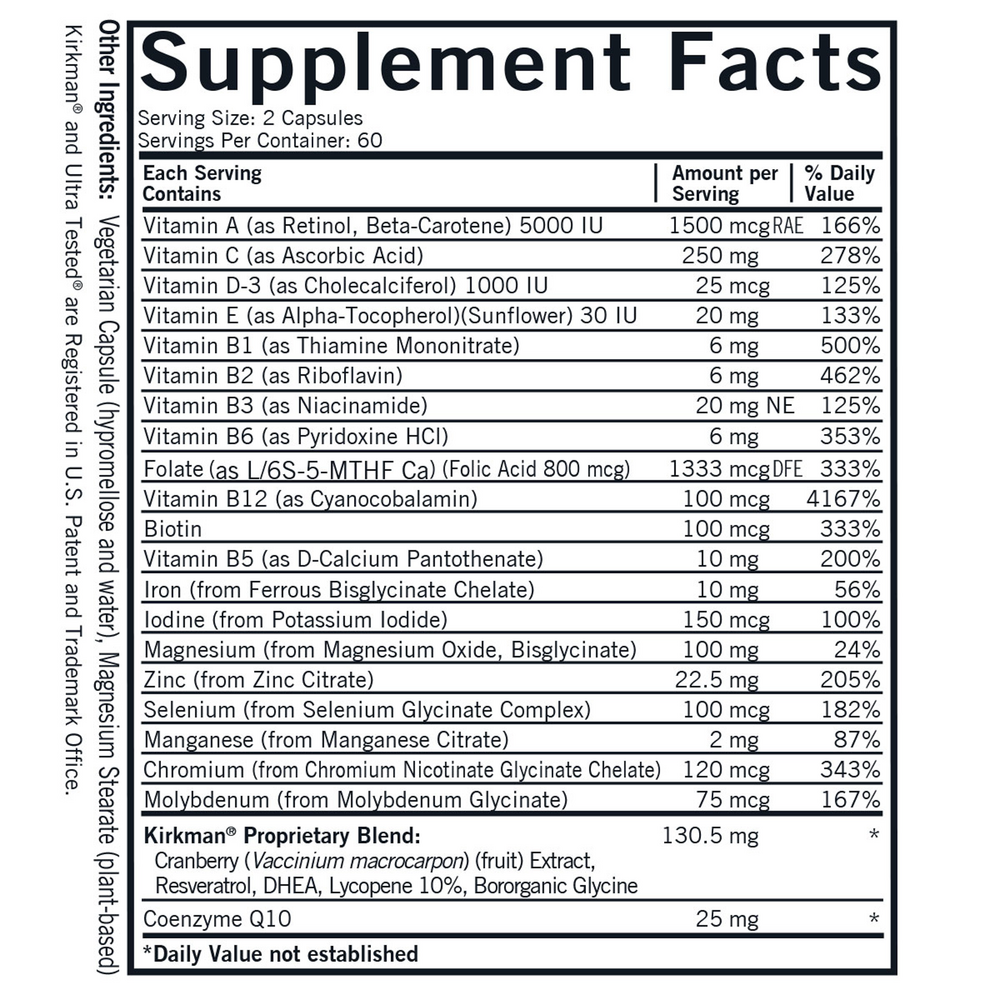 Product image for Women's Multi-Vitamin &amp; Mineral.