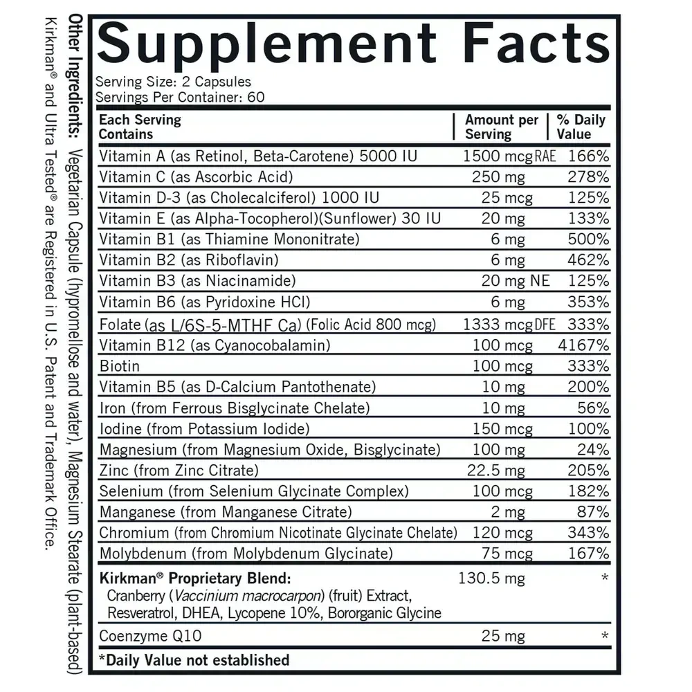 Product image for Women's Multi-Vitamin &amp; Mineral.