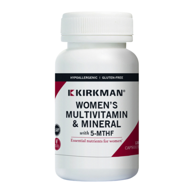 Women's Multi-Vitamin & Mineral 120 capsules