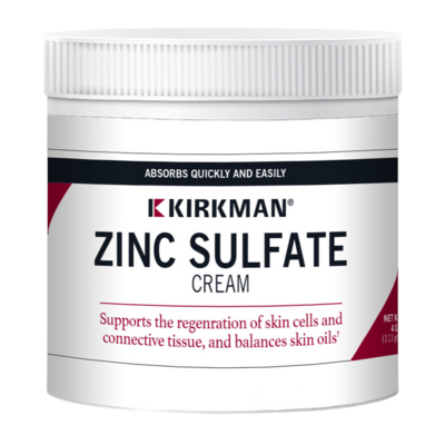 Zinc Sulfate Topical Cream 113 Grams