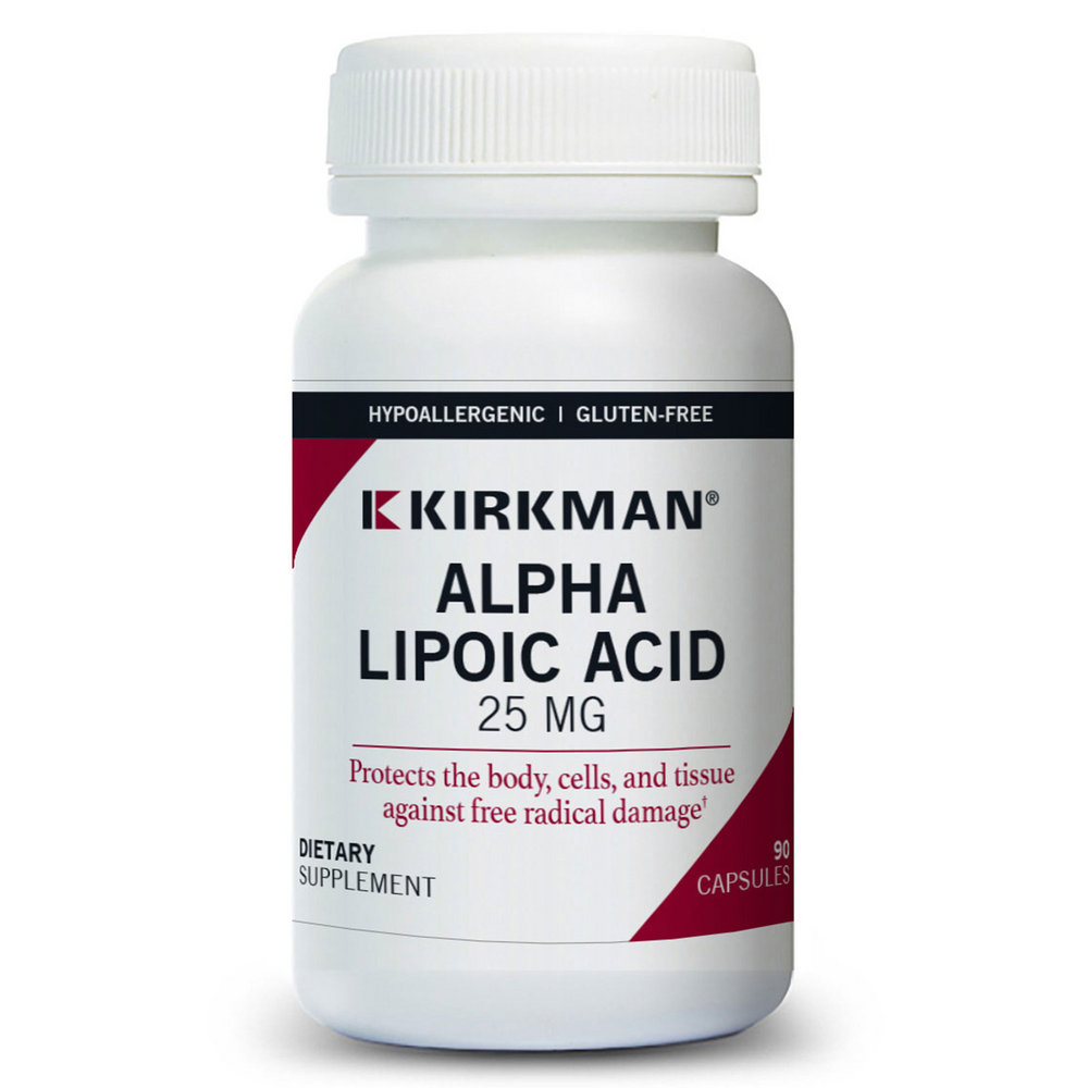 Product image for Alpha Lipoic Acid 25 mg.