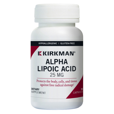 Alpha Lipoic Acid 25 mg 90 capsules