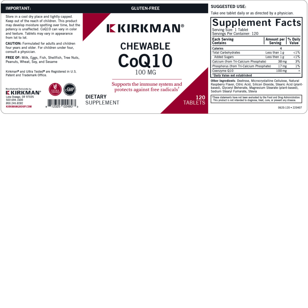 Product image for Coenzyme Q10.