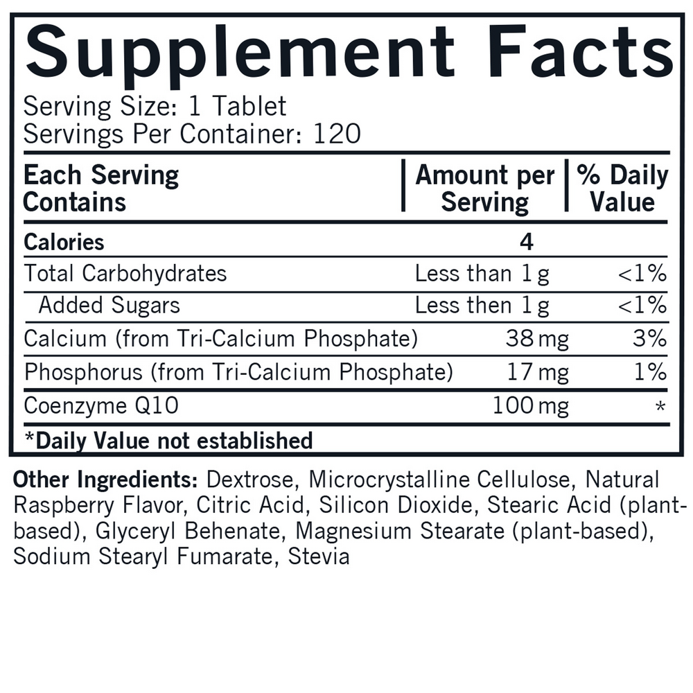 Product image for Coenzyme Q10.