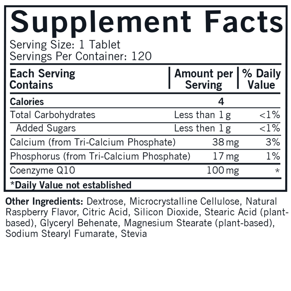 Product image for Coenzyme Q10.