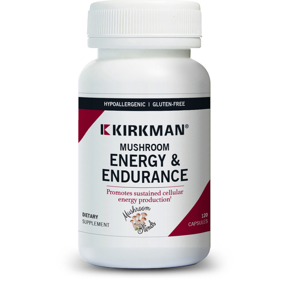 Product image for Mushroom Energy &amp; Endurance.