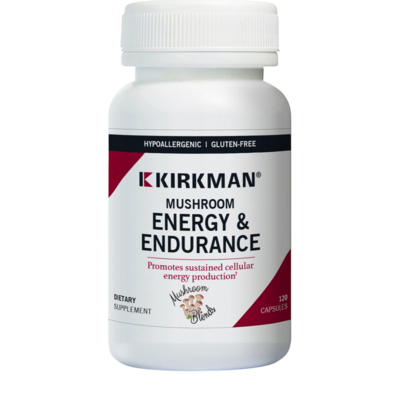 Mushroom Energy & Endurance 120 capsules