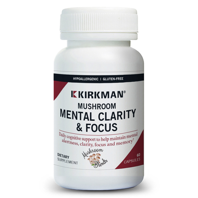 Mushroom Mental Clarity & Focus product image
