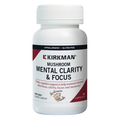 Mushroom Mental Clarity & Focus 60 capsules
