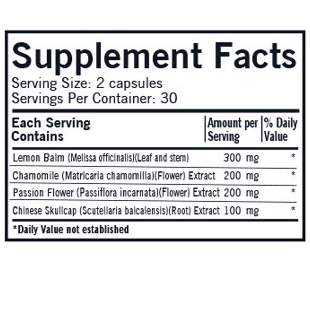 Product image for Herbal Sleep Aid.