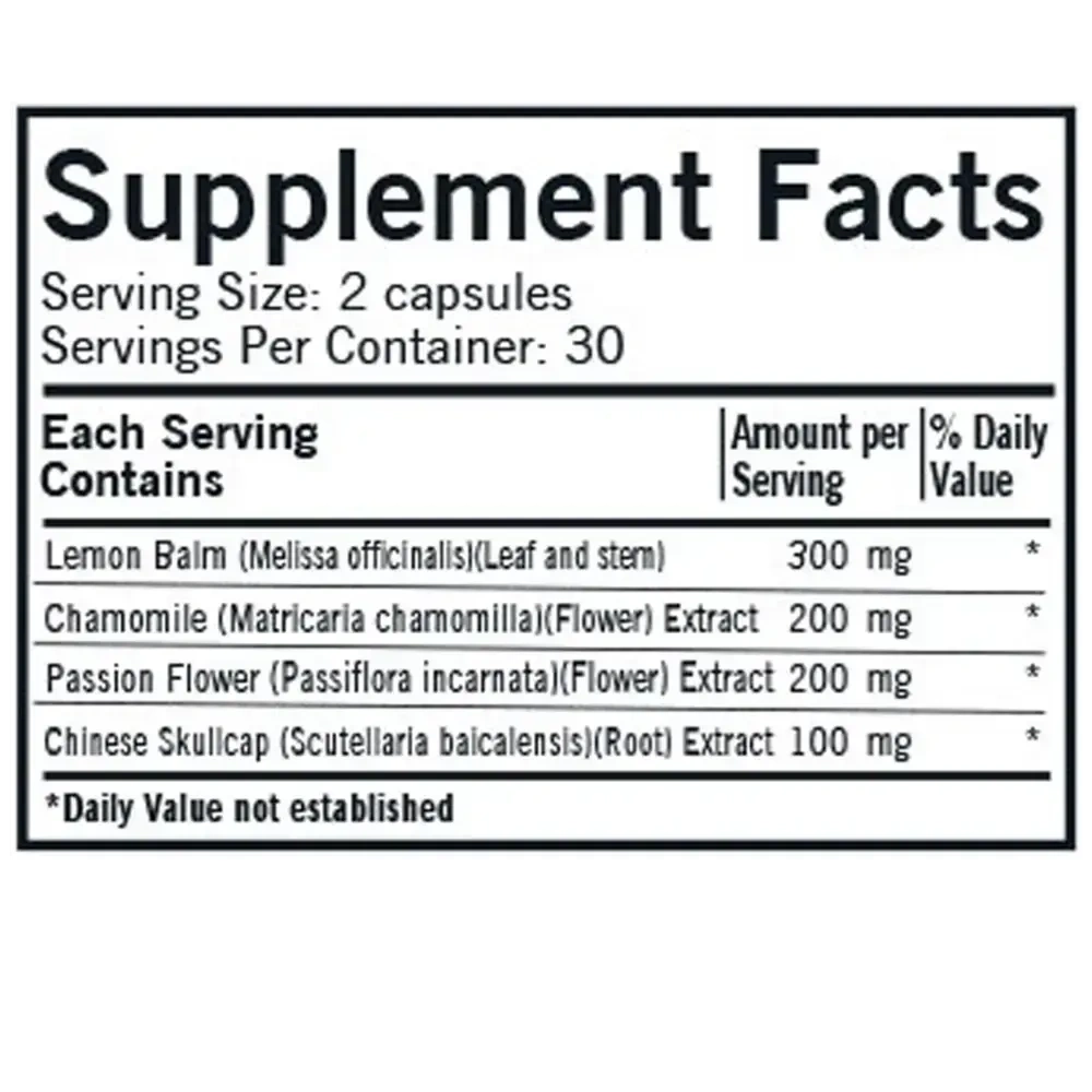 Product image for Herbal Sleep Aid.