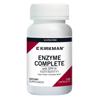 Enzyme Complete with DPP-IV 120 capsules